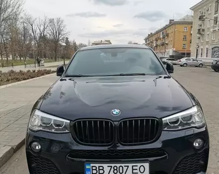 BMW X4, 2016 г.в.