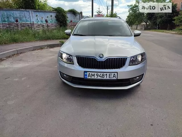 Skoda Octavia, 2016 г.в.