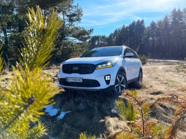 Kia Sorento, 2018 г.в.