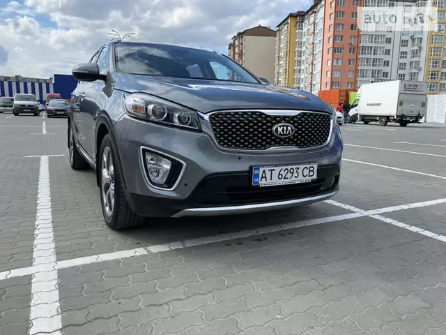 Kia Sorento, 2017 г.в.