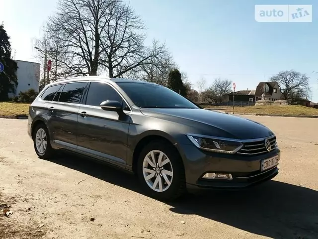 Volkswagen Passat B8, 2015 г.в.
