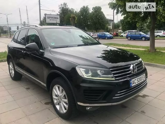 Volkswagen Touareg, 2015 г.в.
