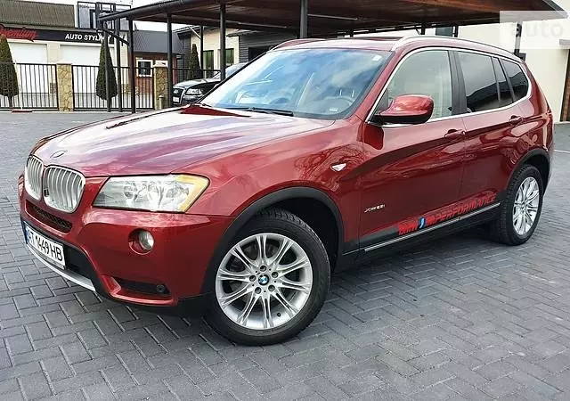 BMW X3, 2013 г.в.