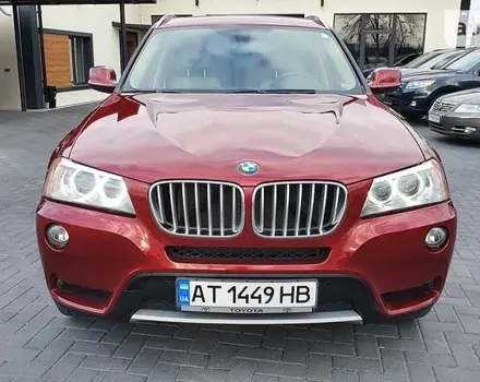 BMW X3, 2013 г.в.