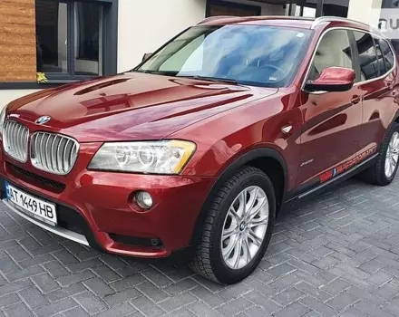 BMW X3, 2013 г.в.