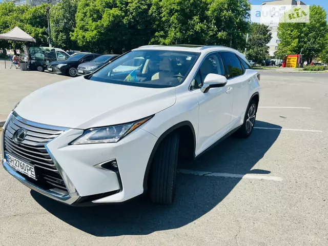 Lexus RX, 2018 г.в.