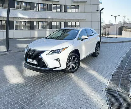 Lexus RX, 2018 г.в.