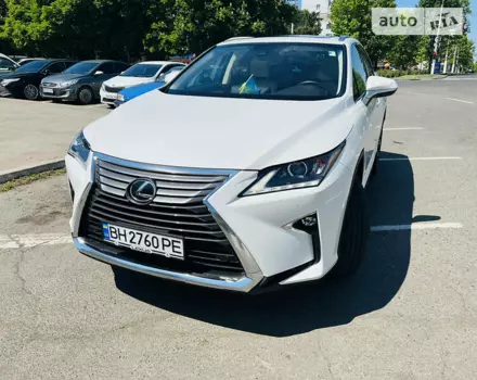 Lexus RX, 2018 г.в.