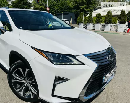 Lexus RX, 2018 г.в.