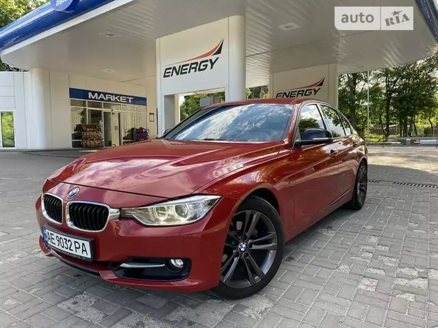 BMW 320, 2012 г.в.