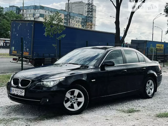 BMW 520, 2008 г.в.