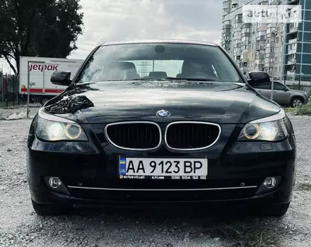 BMW 520, 2008 г.в.