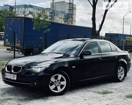 BMW 520, 2008 г.в.