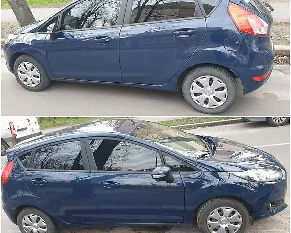 Ford Fiesta, 2015 г.в.