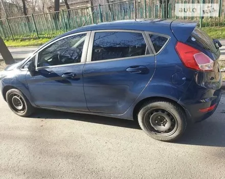 Ford Fiesta, 2015 г.в.