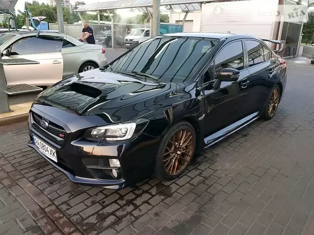 Subaru WRX STI, 2015 г.в.