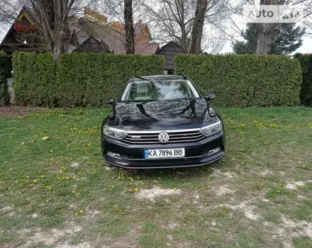 Volkswagen Passat B8, 2015 г.в.