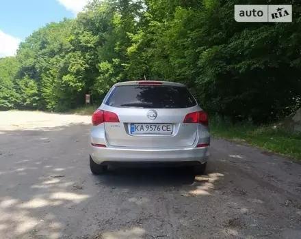 Opel Astra J, 2011 г.в.