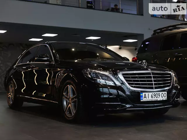 Mercedes-Benz S 500, 2013 г.в.