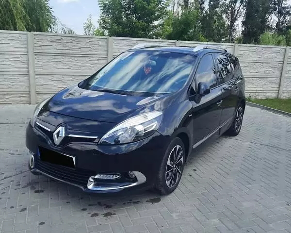 Renault Grand Scenic, 2015 г.в.