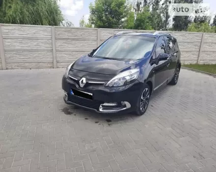 Renault Grand Scenic, 2015 г.в.