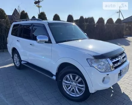 Mitsubishi Pajero Wagon, 2013 г.в.