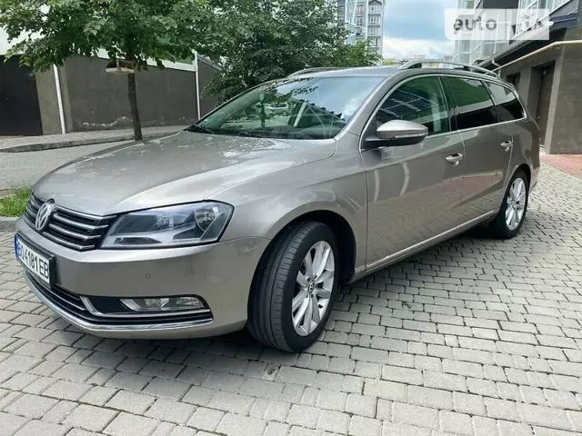 Volkswagen Passat B7, 2013 г.в.