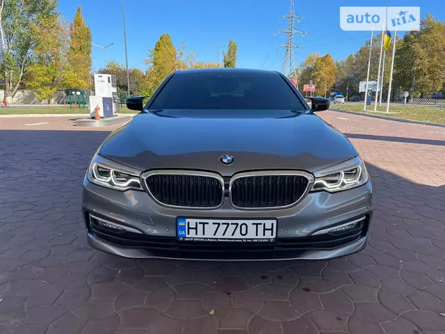 BMW 525, 2017 г.в.