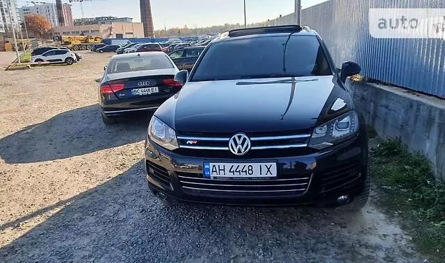 Volkswagen Touareg, 2013 г.в.
