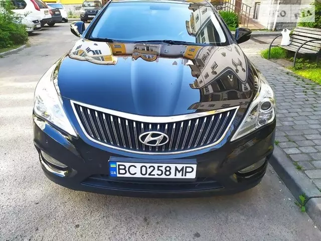 Hyundai Grandeur, 2013 г.в.