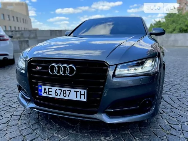 Audi S8, 2017 г.в.