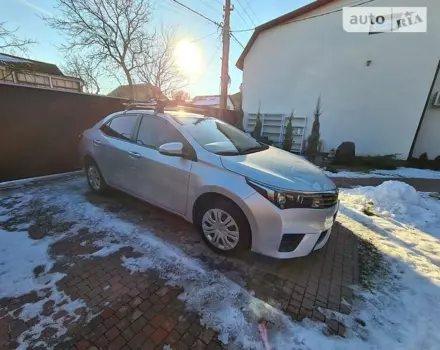 Toyota Corolla, 2014 г.в.