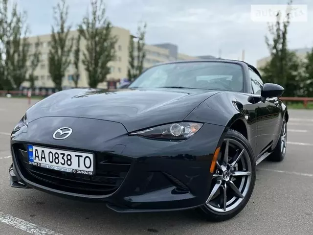 Mazda MX-5, 2016 г.в.
