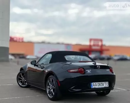 Mazda MX-5, 2016 г.в.