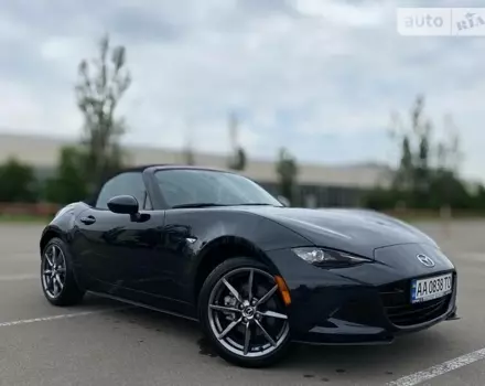 Mazda MX-5, 2016 г.в.