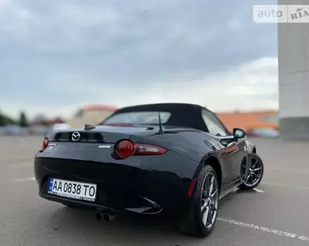 Mazda MX-5, 2016 г.в.