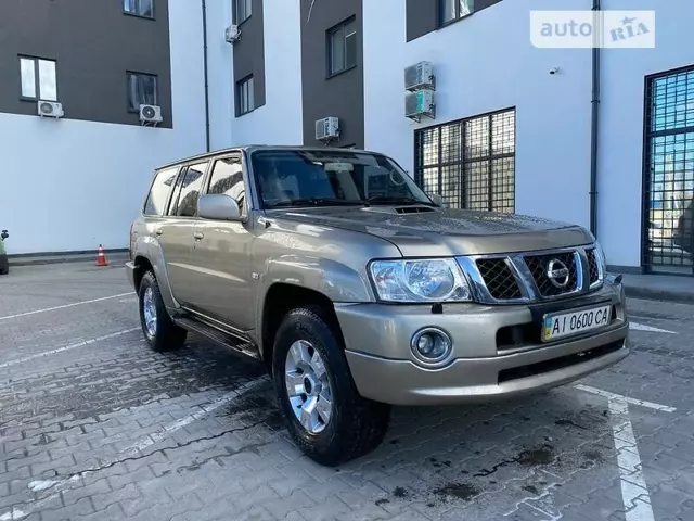 Nissan Patrol, 2008 г.в.