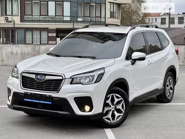 Subaru Forester, 2020 г.в.