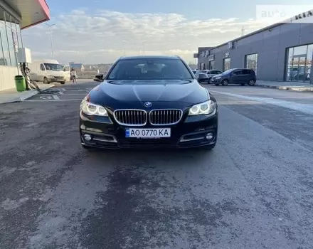 BMW 520, 2014 г.в.