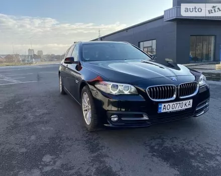 BMW 520, 2014 г.в.