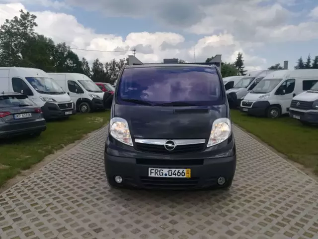 Opel Vivaro пасс., 2013 г.в.