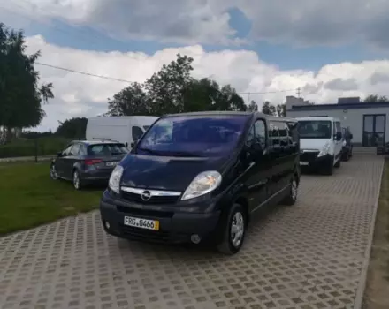 Opel Vivaro пасс., 2013 г.в.