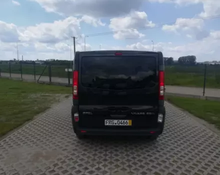 Opel Vivaro пасс., 2013 г.в.