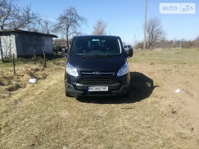 Ford Tourneo Custom, 2013 г.в.