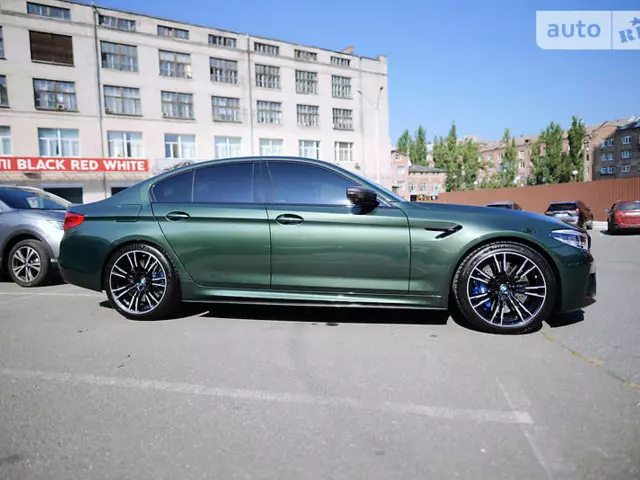 BMW M5, 2019 г.в.