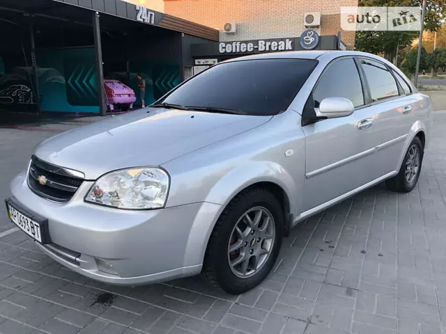 Chevrolet Lacetti, 2008 г.в.
