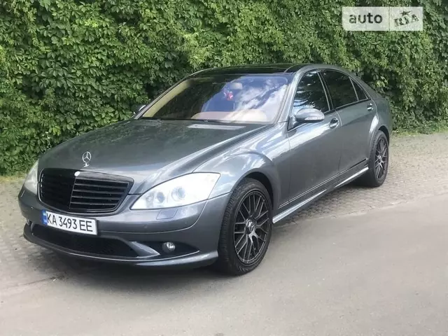Mercedes-Benz S 550, 2008 г.в.