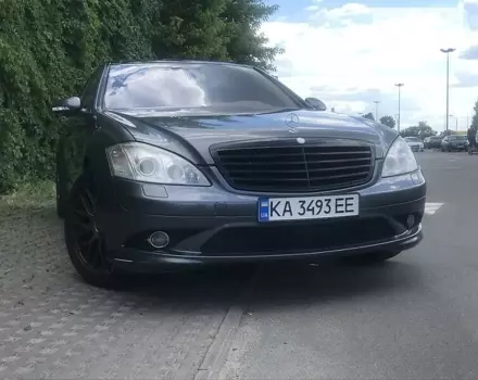 Mercedes-Benz S 550, 2008 г.в.