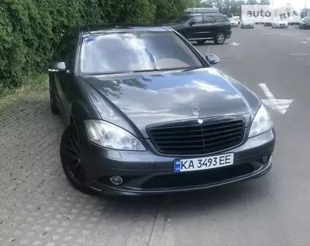 Mercedes-Benz S 550, 2008 г.в.
