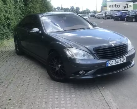 Mercedes-Benz S 550, 2008 г.в.